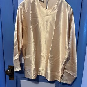 Ellen Tracy blush blouse